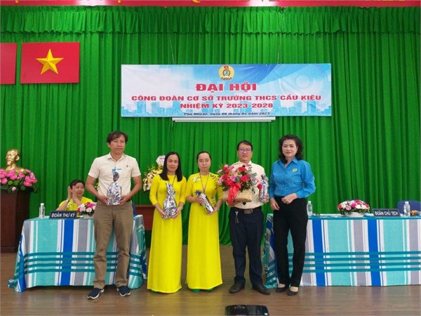 Đại hội CĐCS nhiệm kỳ 2023-2028